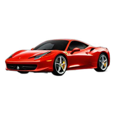 458 italia sticker
