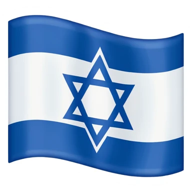 israel flag sticker