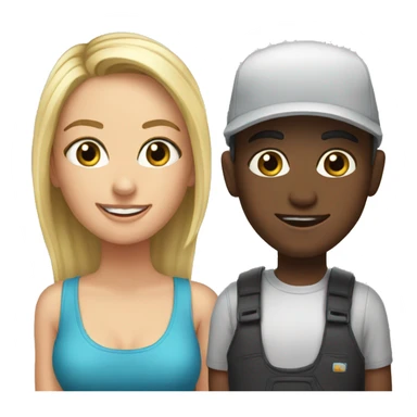 Combine these two emojis 👙💁‍♀ sticker