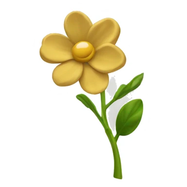 copa de oro flower sticker