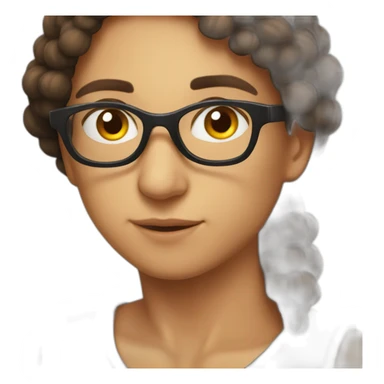 black Partridge sticker