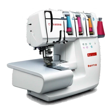 BERNINA serger sticker