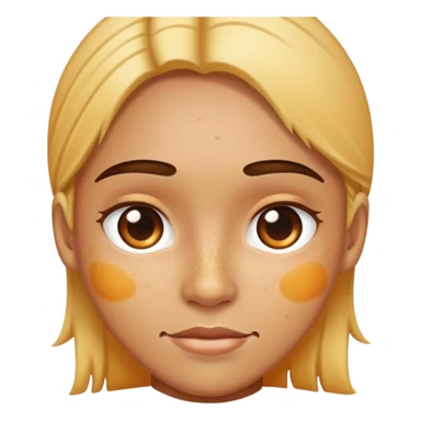 Hyper pigmentation ￼ sticker