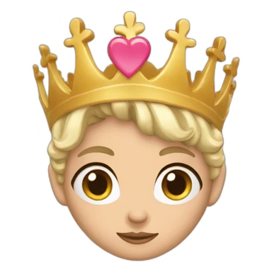 Fait moi une couronne  sticker