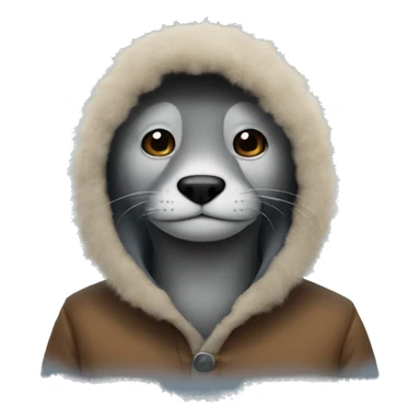 Lontra com frio  sticker