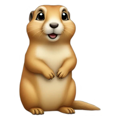 prairie dog sticker