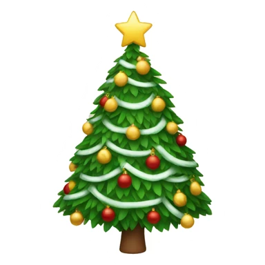 Chrismas tree  sticker