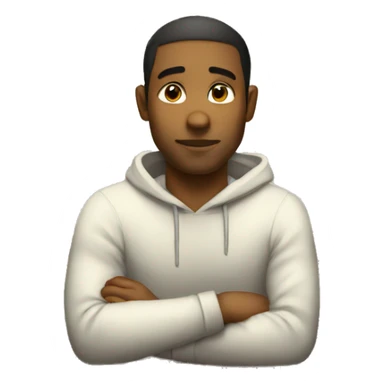 waiting for u emoji sticker