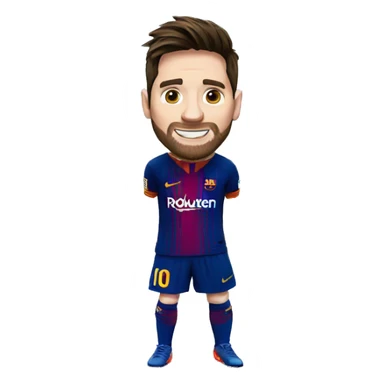 messi campeon sticker