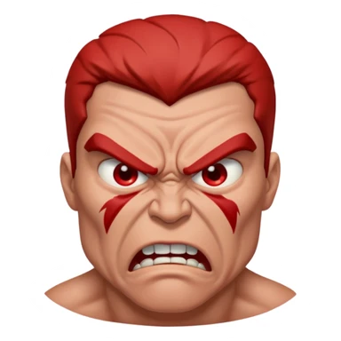 Super angry sticker