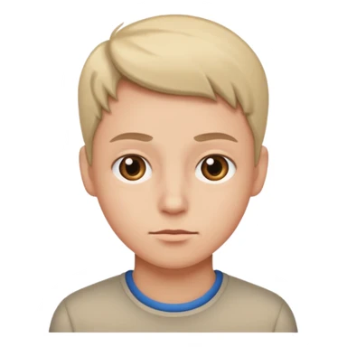 Looking side eye sticker