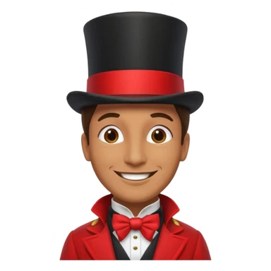 carnival master sticker