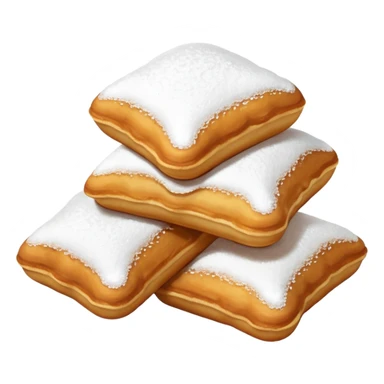 beignet sticker