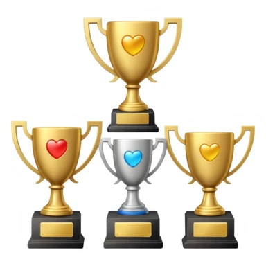 I want PlayStation trophies sticker