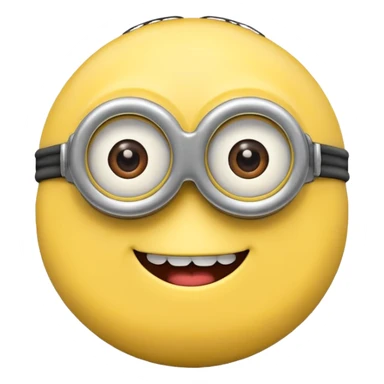 Minion emoji small sticker