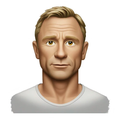 daniel craig sticker