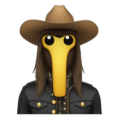 Orville peck sticker