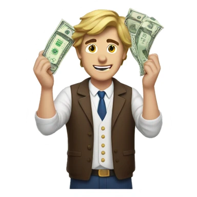 mr beast giving away money sticker