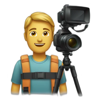 videographer sticker