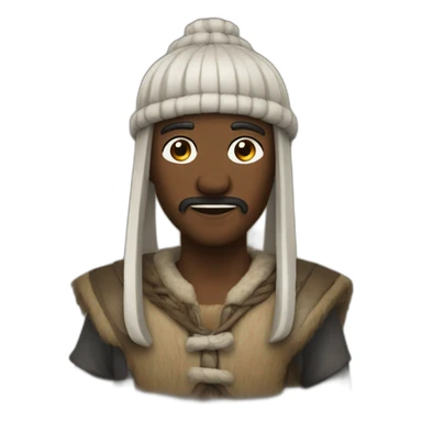 Bawon-Samedi sticker