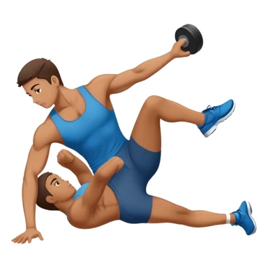 ab exercises sticker
