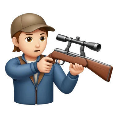 trap shooting sticker