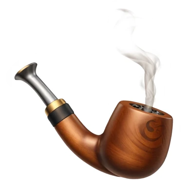 smoking pipe sticker