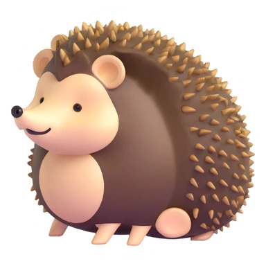 hedgehog sticker