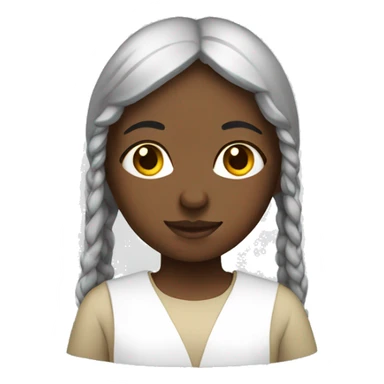 Christan girl sticker