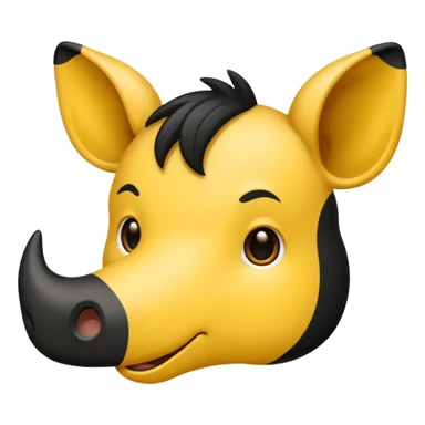 een val voor aziatische hoornaar sticker