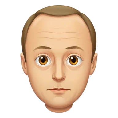 Friedrich Merz photorealistic sticker