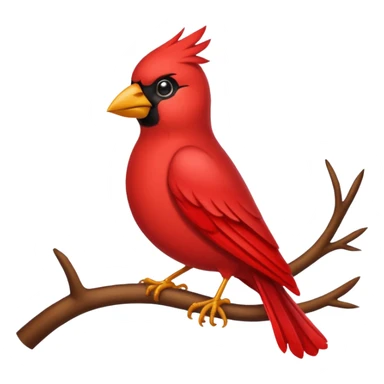 Redbird sticker