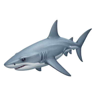 squalo testa a martello sticker