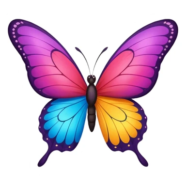 Butterflies In My Stomach sticker