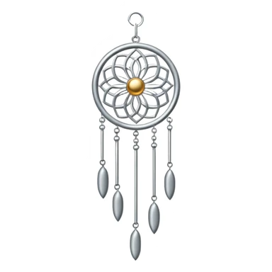 wind chime sticker