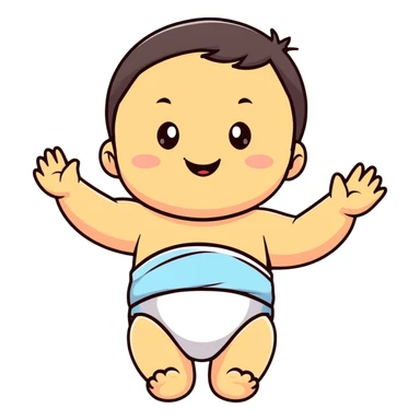 Happy Monday little one  sticker