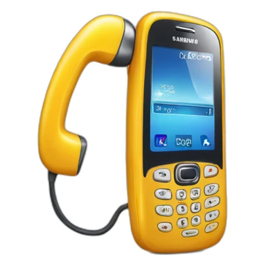 samsung-phone-ringing sticker