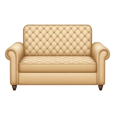 Couch or lamp in box
 sticker
