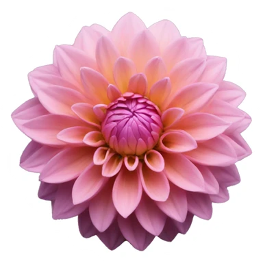 Dahlia sticker