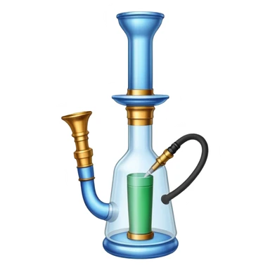 hookah mouthpiece sticker