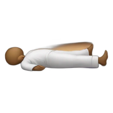 Sujood Prostation sticker