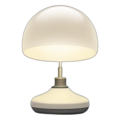 artificial inteligence lamp sticker