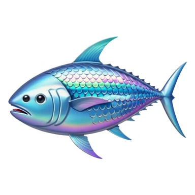 Tuna sticker