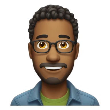 Un emoji du youtubeur Gurky sticker