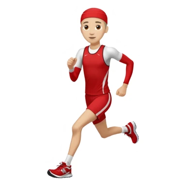 make a tall runner in red sticker
