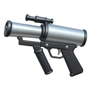 shoulder mounted RPG weapon sticker