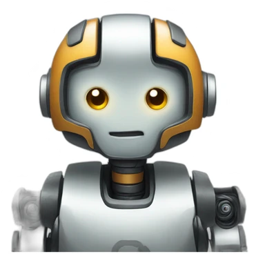 favicon robot sticker