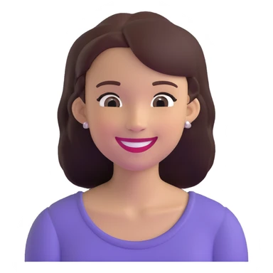 joyful young woman sticker