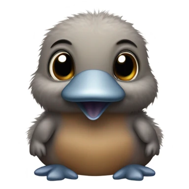 Baby platypus  sticker