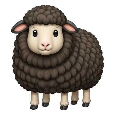 Black sheep 🐑 sticker